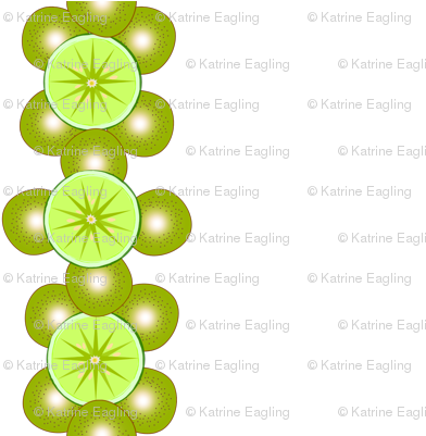 Kiwi Lime Stripe- Vertical - Kiwi Lime Stripe- Vertical (400x400)