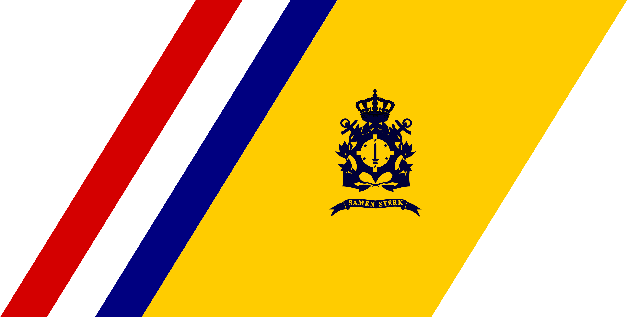 Dutch Caribbean Coast Guard Racing Stripe - Dutch Caribbean Coast Guard Racing Stripe (2562x1297)