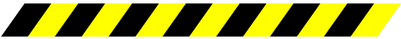 Caution Clipart Stripe - Caution Clipart Stripe (400x400)