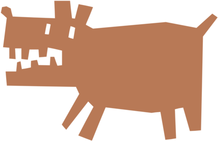 Dog Computer Icons Snout Cartoon Mammal - Dog Computer Icons Snout Cartoon Mammal (470x340)