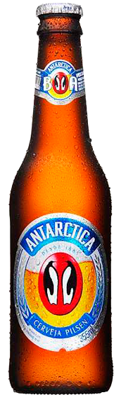 Clip Art Cerveja Antarctica 355ml With Transparent - Clip Art Cerveja Antarctica 355ml With Transparent (600x600)