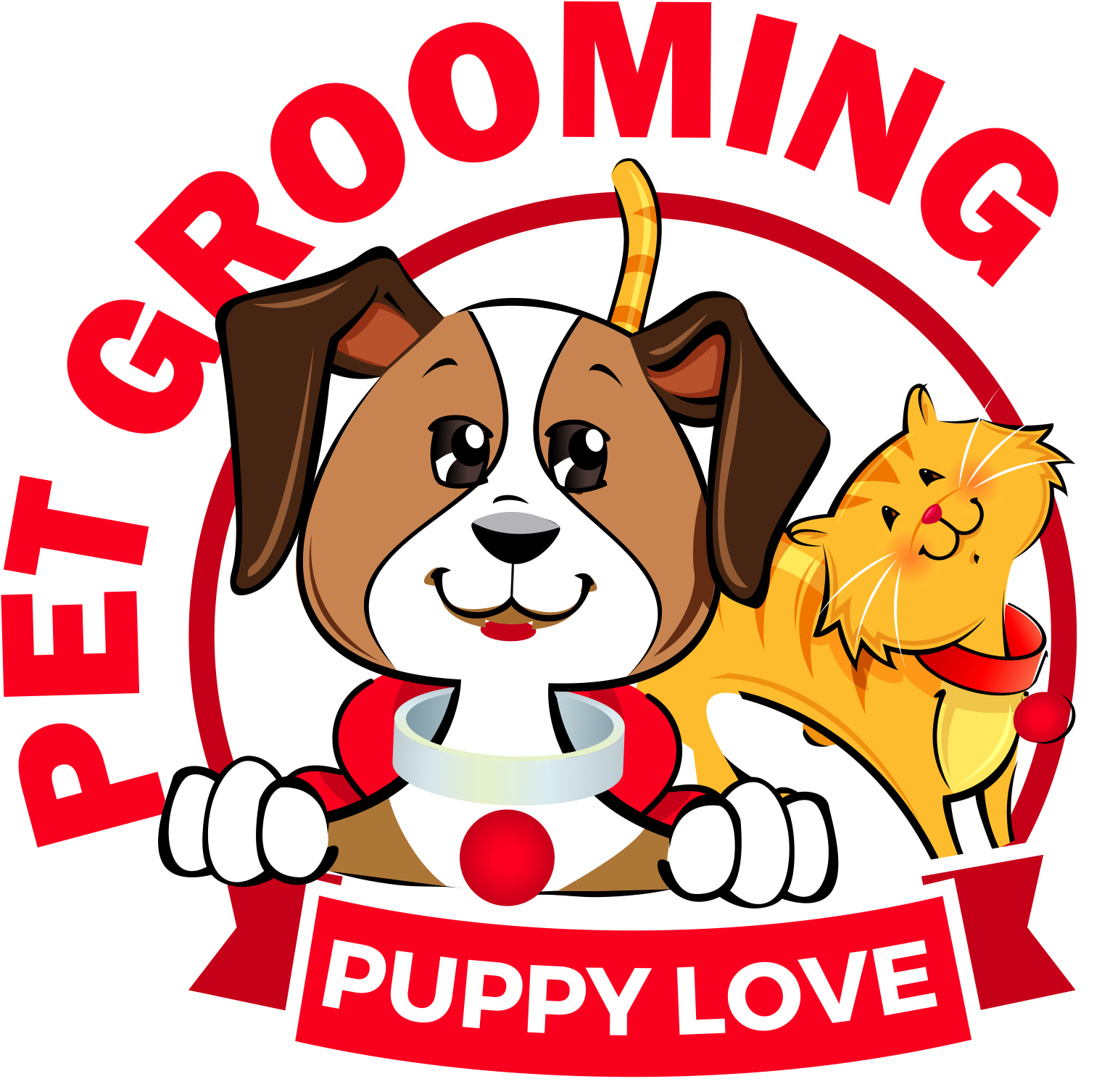 Collection Of 14 Free Grooming Clipart Love Animal - Collection Of 14 Free Grooming Clipart Love Animal (2000x2000)