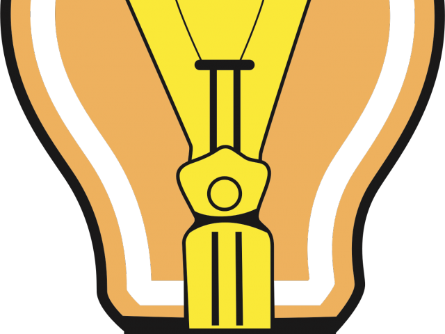 Bulb Clipart Pdf - Bulb Clipart Pdf (640x480)
