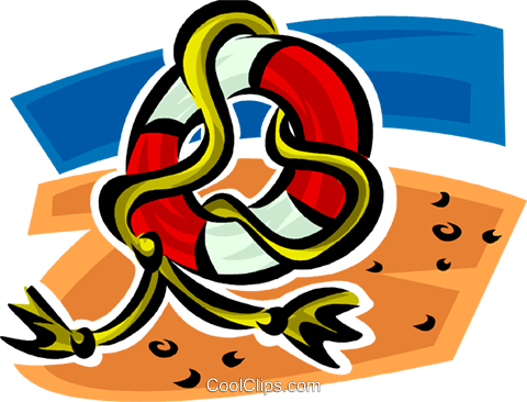 Life Ring Royalty Free Vector Clip Art Illustration - Life Ring Royalty Free Vector Clip Art Illustration (480x366)