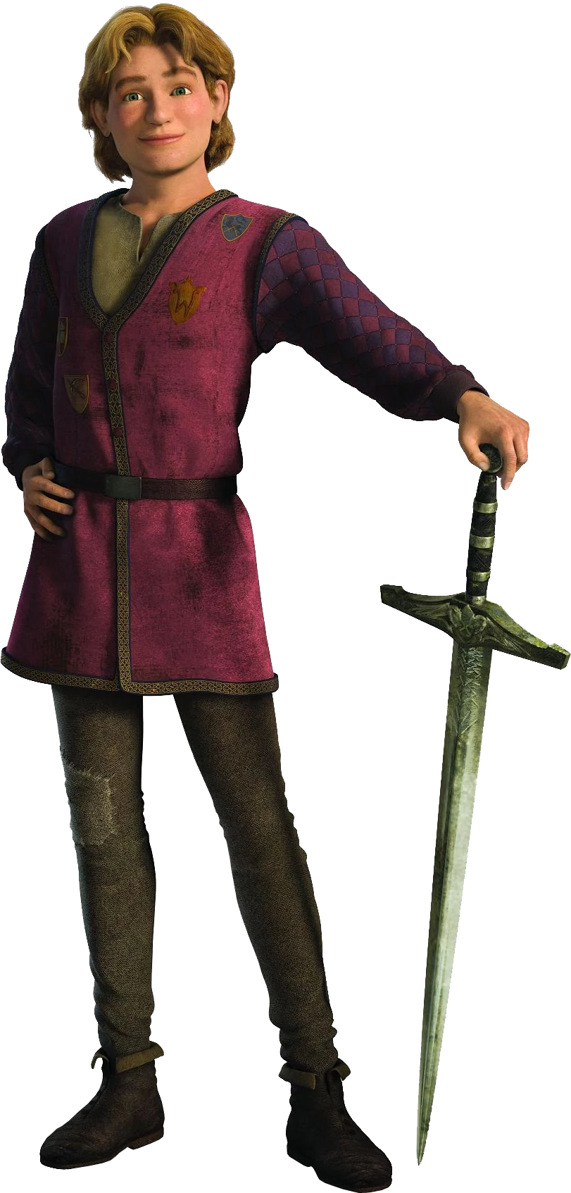 Arthur Pendragon - Arthur Pendragon (811x1694)