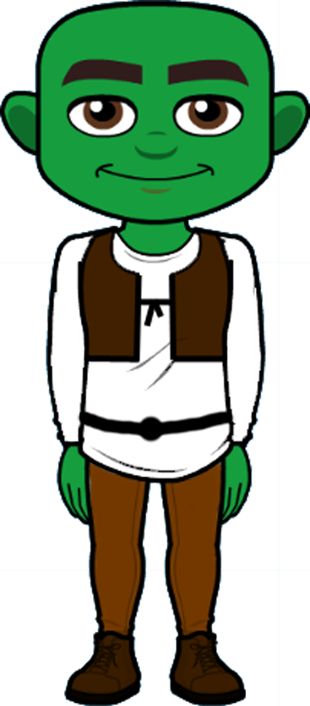 Shrek Clipart Wikia - Shrek Clipart Wikia (640x1454)