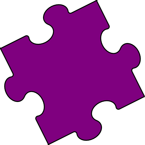 Puzzle Piece Small Clip Art At Clker - Puzzle Piece Small Clip Art At Clker (600x600)