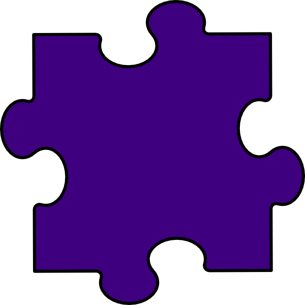 Puzzle Piece Clip Art At Clker Com - Puzzle Piece Clip Art At Clker Com (600x600)
