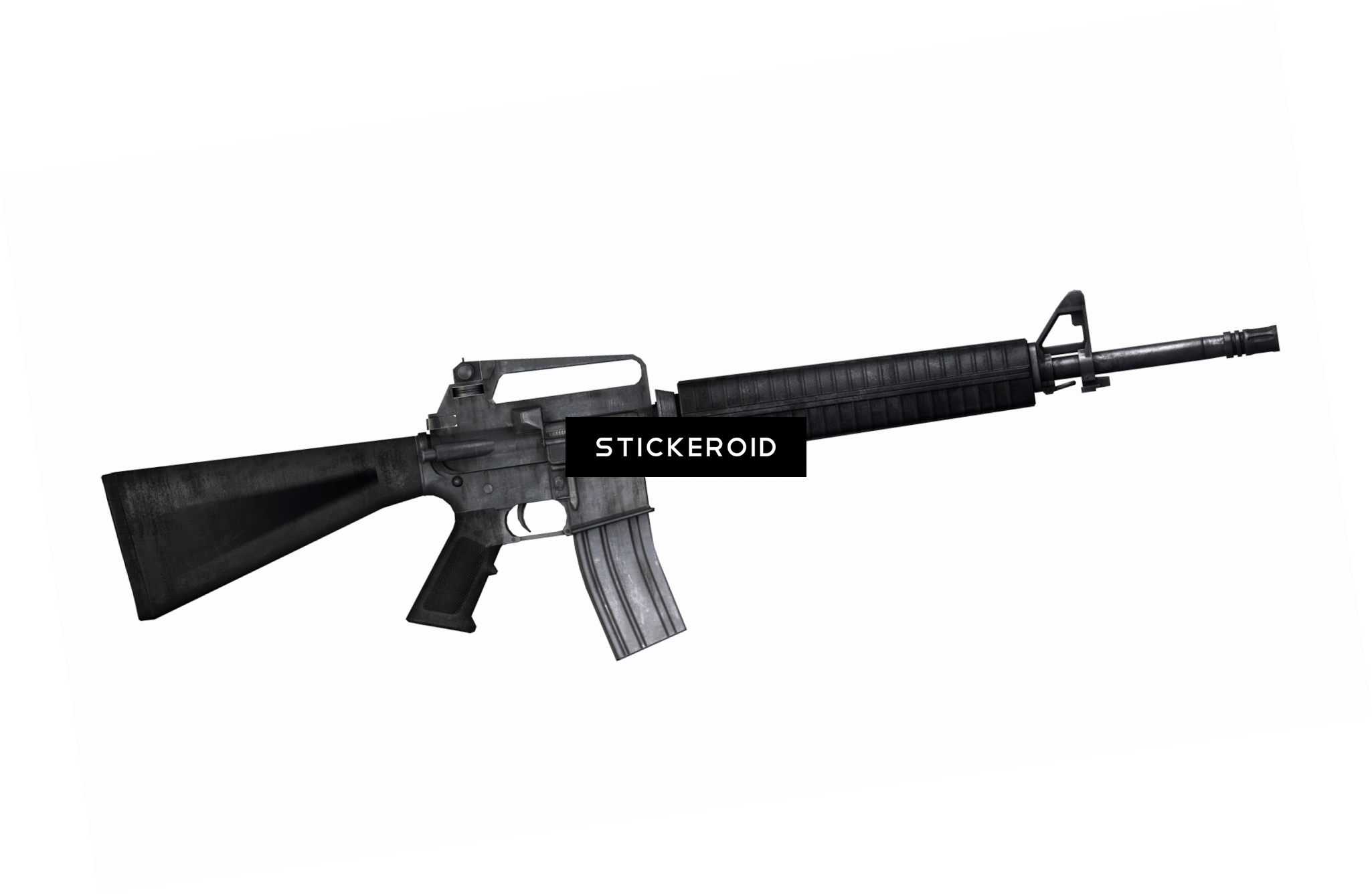 M Assault Rifle - M Assault Rifle (2050x1336)