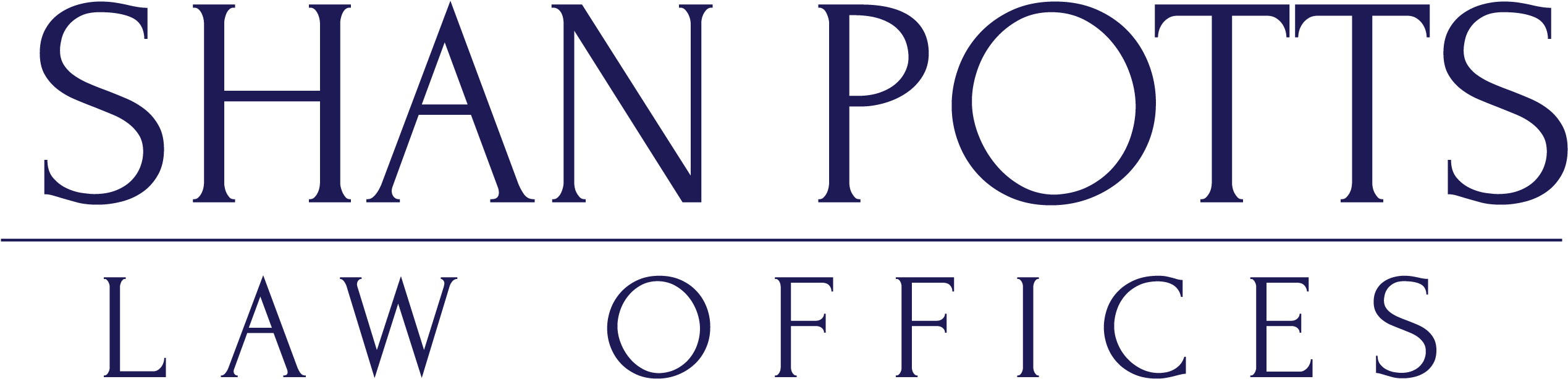 Shan Potts Law Offices - Shan Potts Law Offices (2552x638)