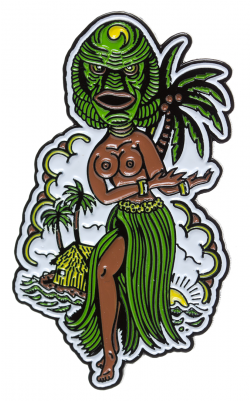 Creature Enamel Pin - Creature Enamel Pin (400x400)