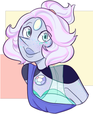 Tumblr Steven Universe, Universe Art, Opal Su, Pearl - Tumblr Steven Universe, Universe Art, Opal Su, Pearl (400x400)