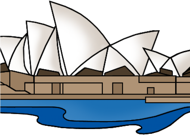 Sydney Opera House Clipart - Sydney Opera House Clipart (640x480)