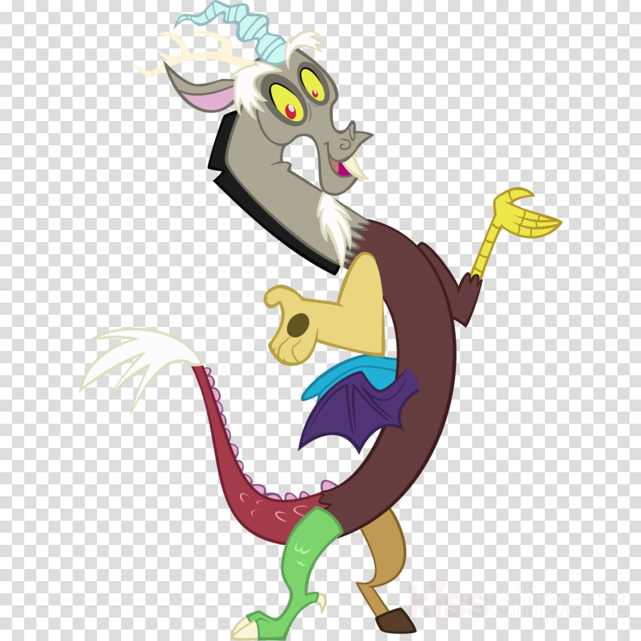 Discord My Little Pony Clipart Fluttershy Pony Twilight - Discord My Little Pony Clipart Fluttershy Pony Twilight (900x900)