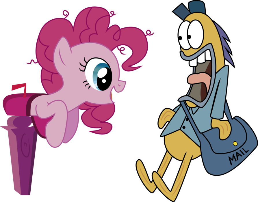 Pinkie Pie Pony Pink Cartoon Mammal Vertebrate Horse - Pinkie Pie Pony Pink Cartoon Mammal Vertebrate Horse (893x700)