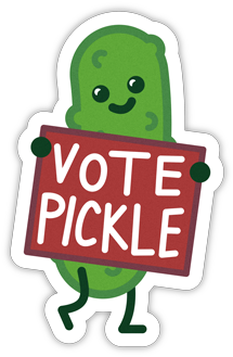 Dill With It Messages Sticker-7 - Dill With It Messages Sticker-7 (408x408)