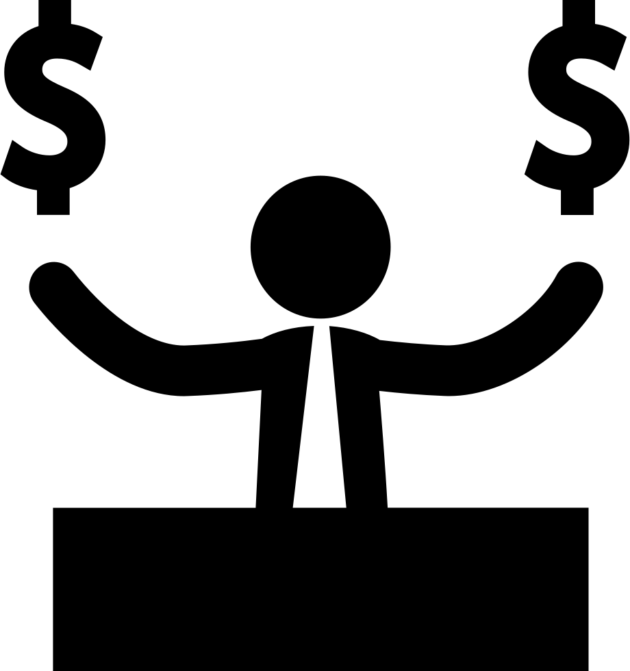 Money Clipart Businessman - Money Clipart Businessman (920x980)