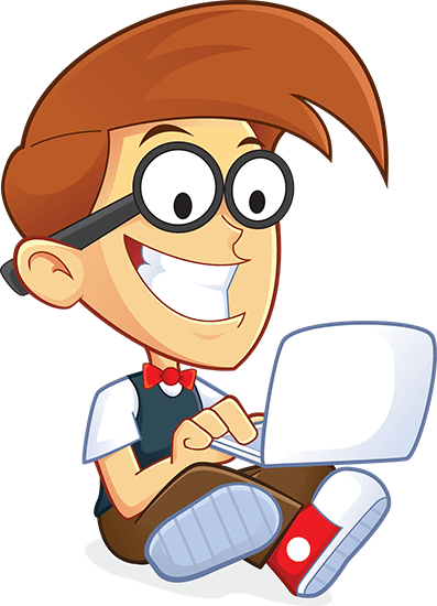 Geek Clipart Computer Specialist - Geek Clipart Computer Specialist (397x550)