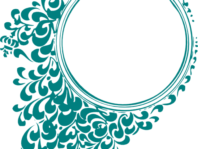 Scroll Clipart Round Design - Scroll Clipart Round Design (640x480)