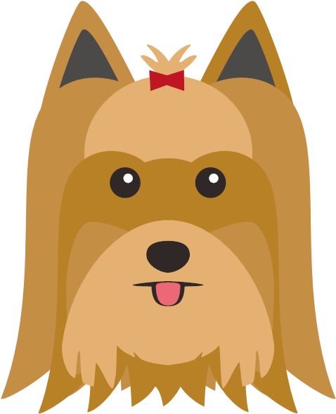 Yorkshireterrier-04 Yappicon - Yorkshireterrier-04 Yappicon (600x600)