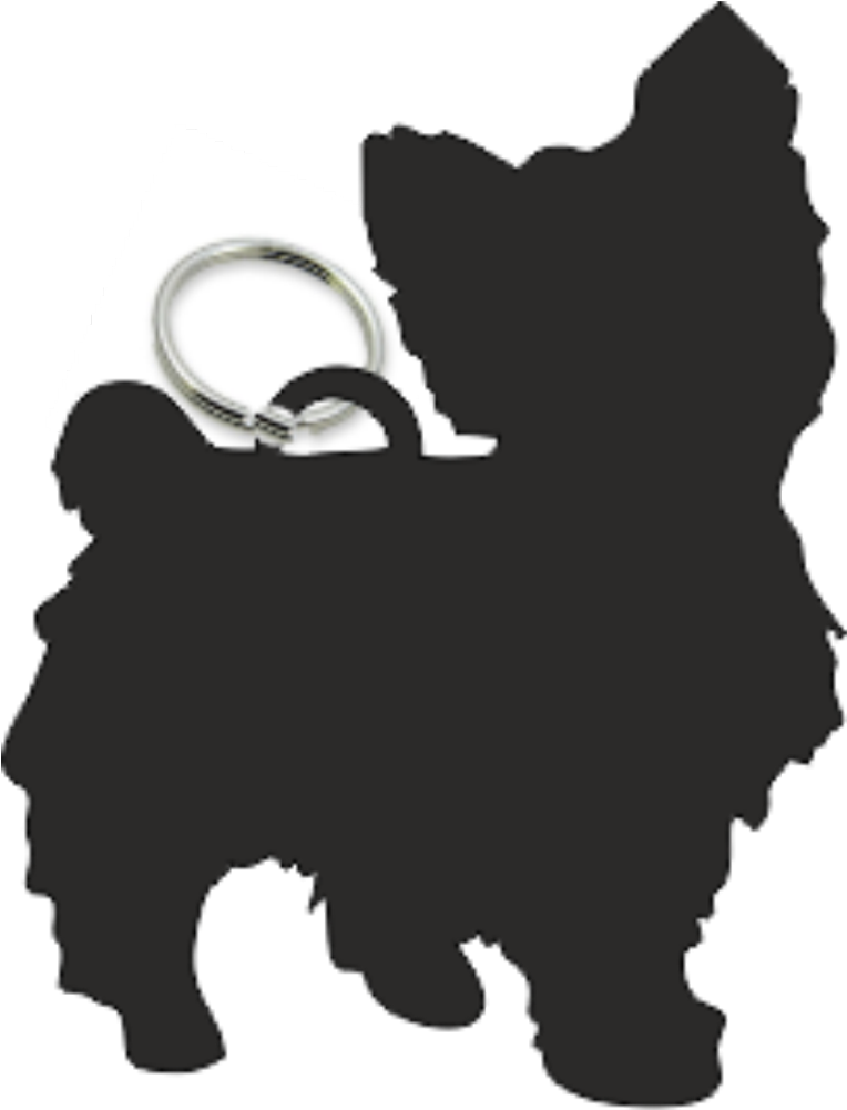 Yorkshire Terrier Dog Key Ring Fob Yorkie Dogs - Yorkshire Terrier Dog Key Ring Fob Yorkie Dogs (1000x1000)