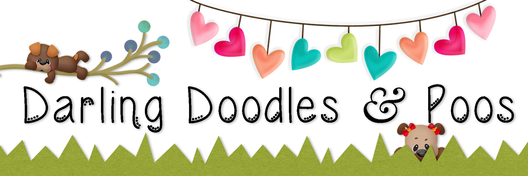 Darling Doodles & Poos I Cavapoo & Cockapoo Puppies - Darling Doodles & Poos I Cavapoo & Cockapoo Puppies (1793x600)