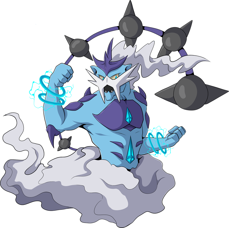 Mega Thundurus Pokédex - Mega Thundurus Pokédex (800x797)