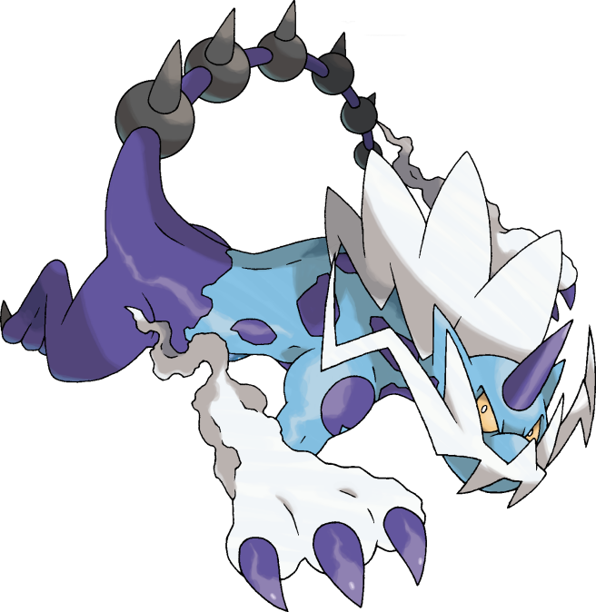Shiny Thundurus Therian Pokédex - Shiny Thundurus Therian Pokédex (656x674)