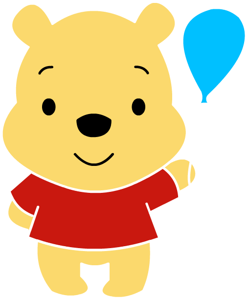 Birthday Pooh By Fireskye - Birthday Pooh By Fireskye (507x613)