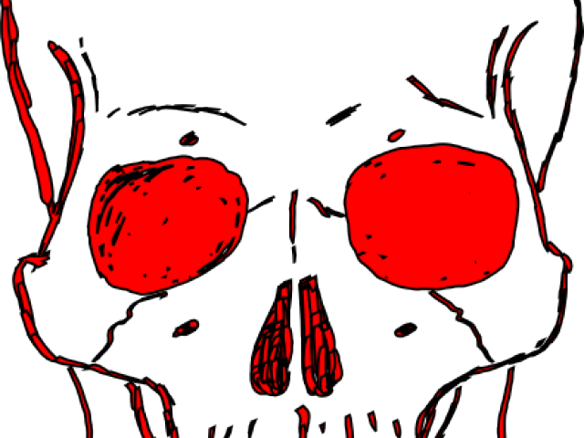 Girl Skull Cliparts - Girl Skull Cliparts (640x480)