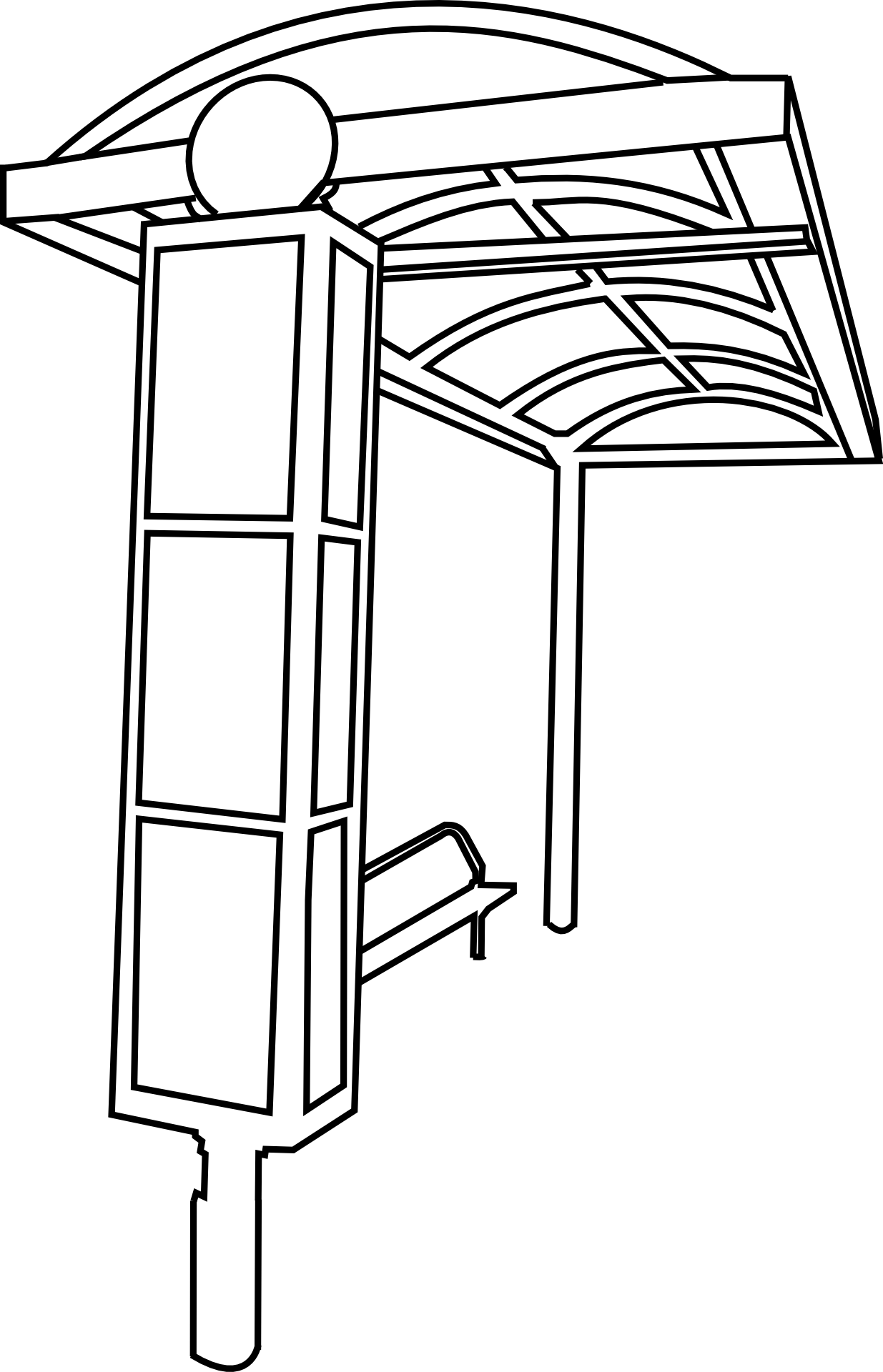 Jpg Free Stock Bus Drawing Clip Art Station Transprent - Jpg Free Stock Bus Drawing Clip Art Station Transprent (1235x1920)