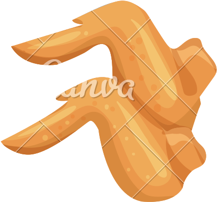 Chicken Wings Icon Design - Chicken Wings Icon Design (800x800)