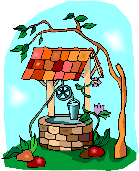 Rabbit Tricked The Lion Into Falling Into The Well - Rabbit Tricked The Lion Into Falling Into The Well (490x601)