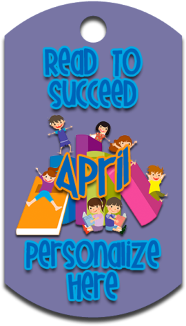 Read To Succeed April Reading Award - Read To Succeed April Reading Award (300x496)