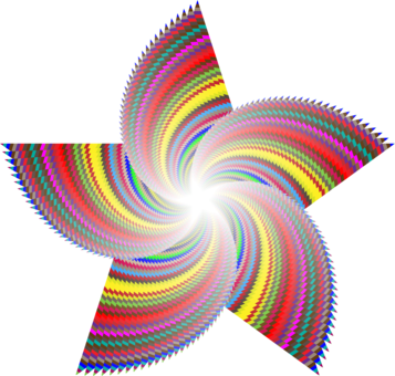 Computer Icons Star Light Flower Fire - Computer Icons Star Light Flower Fire (357x340)