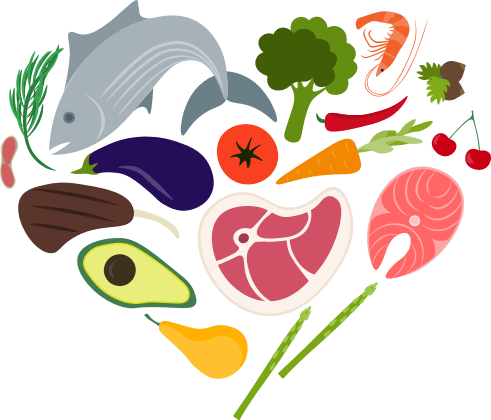 Download Nutrition Clipart Enough Food - Download Nutrition Clipart Enough Food (491x420)