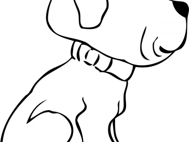 Labrador Retriever Clipart Side View - Labrador Retriever Clipart Side View (640x480)