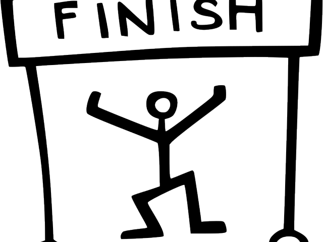 Finish Line Clipart Commence - Finish Line Clipart Commence (640x480)