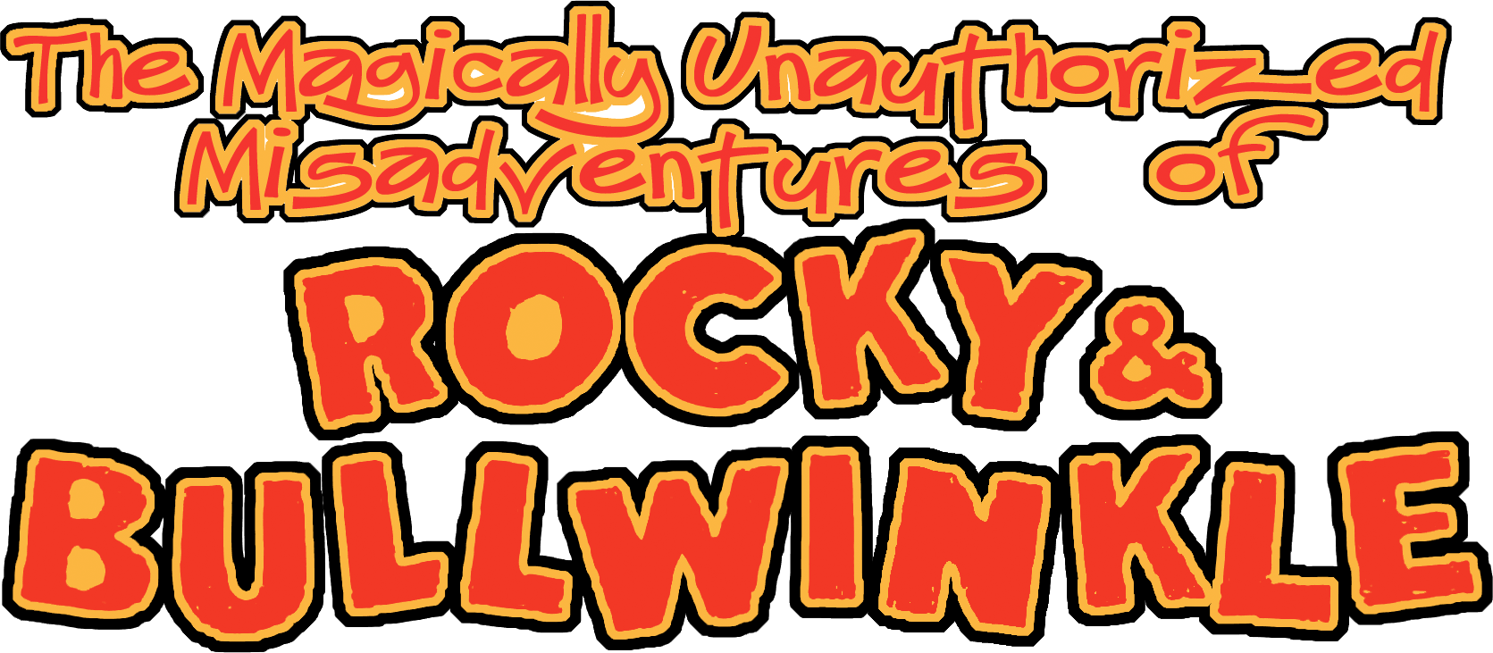 Rocky & Bullwinkle - Rocky & Bullwinkle (1671x731)