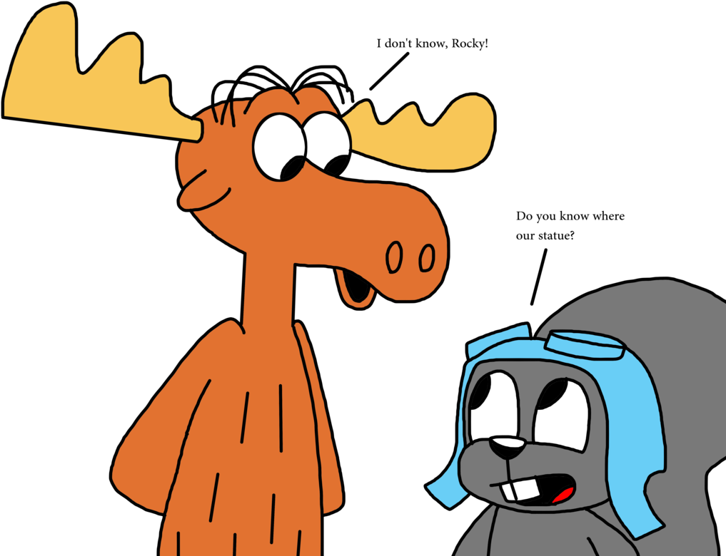 And Bullwinkle Talks About - And Bullwinkle Talks About (1024x1024)