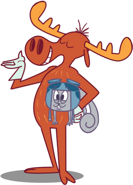 The Moose Tumblr - The Moose Tumblr (500x675)