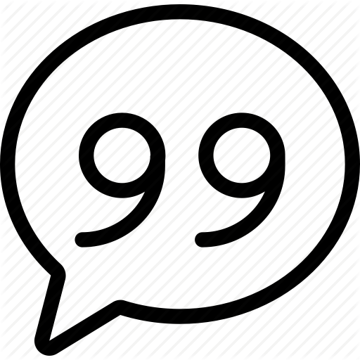 Quotation Clipart Communication Icon - Quotation Clipart Communication Icon (512x512)