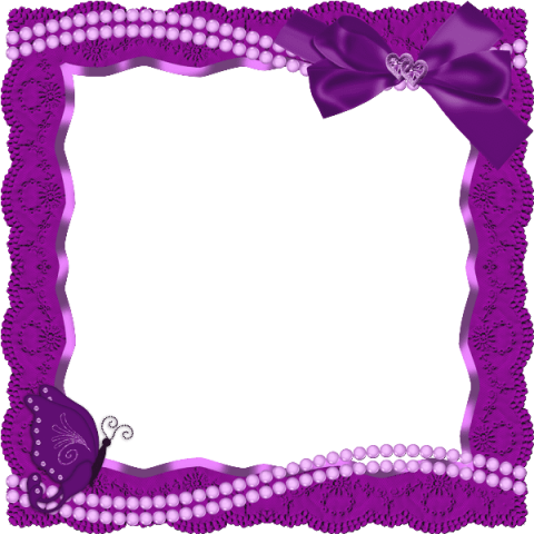 Free Png Transparent Frame With Butterfly Ribbon And - Free Png Transparent Frame With Butterfly Ribbon And (480x480)