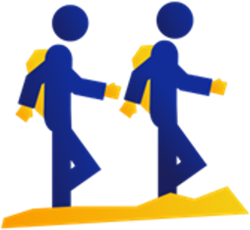 Clip Free Visa Trekkers Team S Page On Mydonate - Clip Free Visa Trekkers Team S Page On Mydonate (520x520)