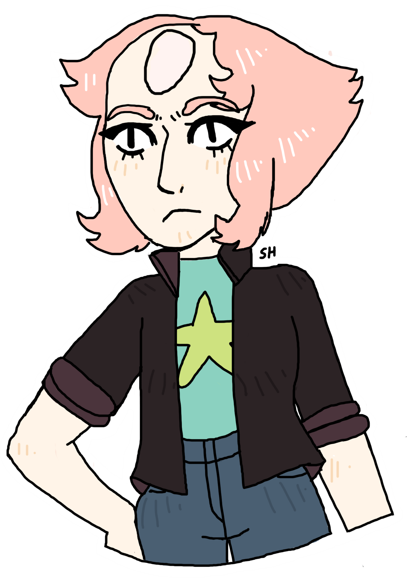 I Decided To Do Some Art Of Pearl From The New Steven - I Decided To Do Some Art Of Pearl From The New Steven (1608x2238)