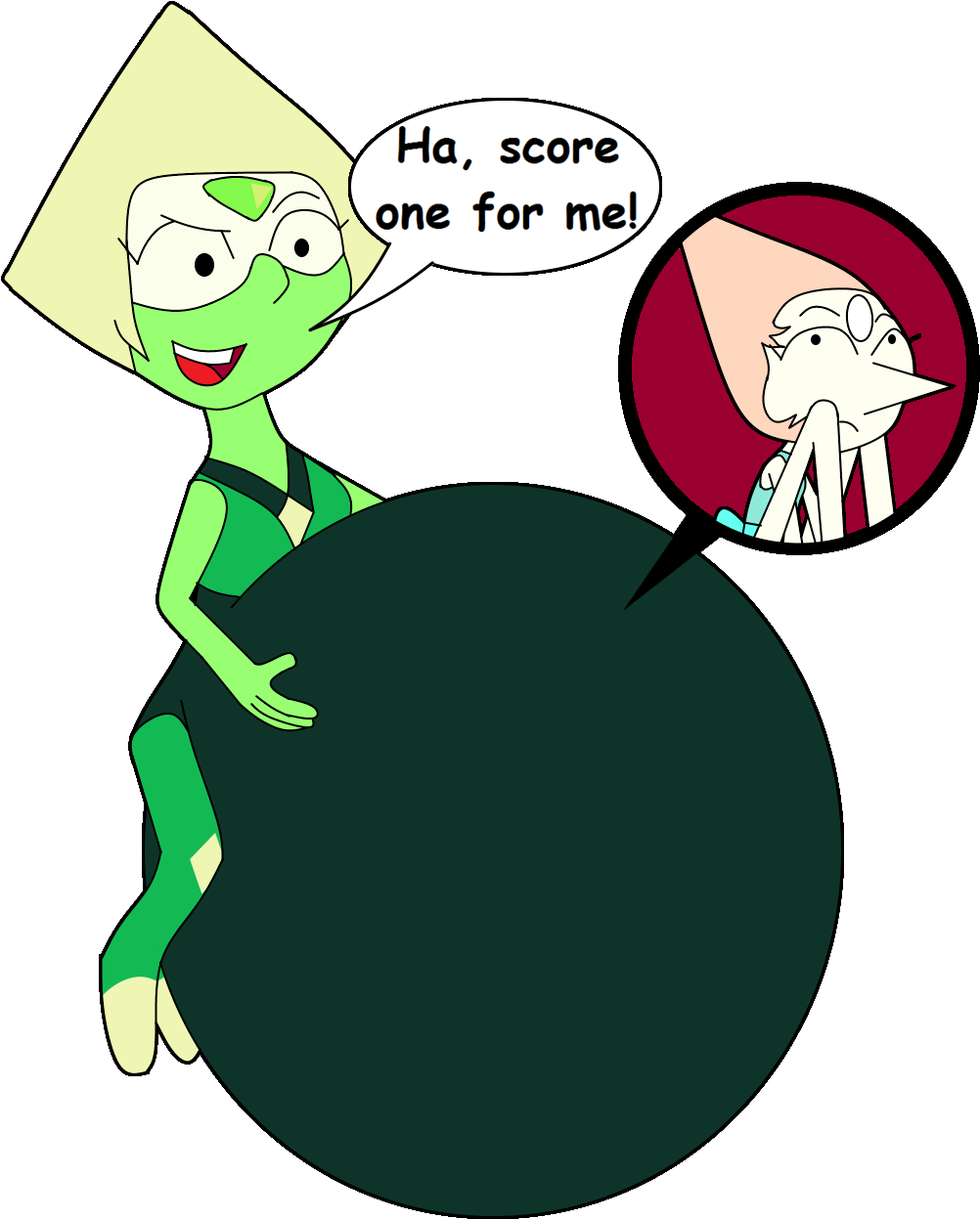 Peridot Ate Pearl - Peridot Ate Pearl (1024x1267)