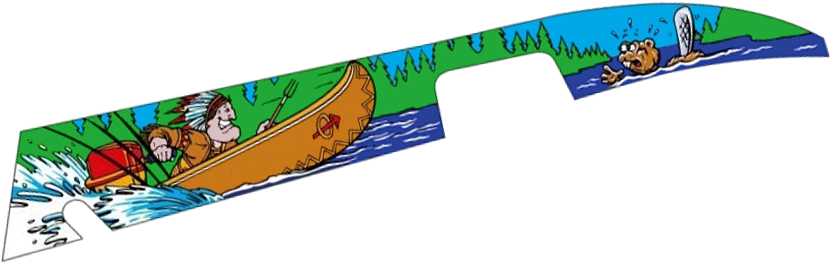 Fish Tales Rod Reel Decal - Fish Tales Rod Reel Decal (849x282)