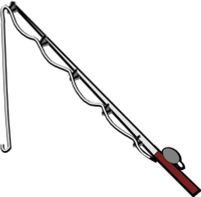 Fishing Pole Free Png Image P - Fishing Pole Free Png Image P (400x400)