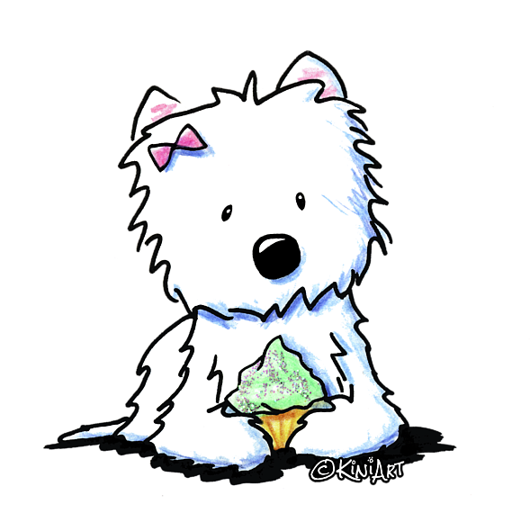 Westie By Kim Niles - Westie By Kim Niles (600x600)