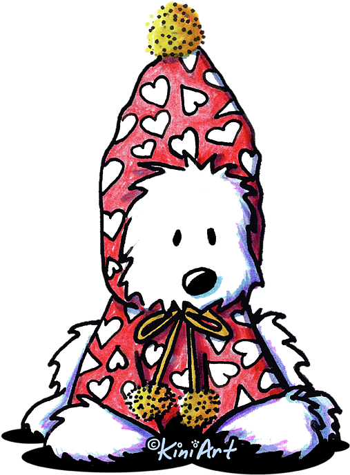 Snowbunny Westie By - Snowbunny Westie By (512x700)